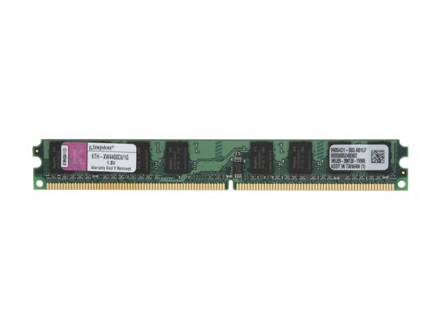 Kingston 1GB 240-Pin DDR2 SDRAM DDR2 800 (PC2 6400) System Specific Memory For HP/Compaq Model KTH-XW4400C6/1G
