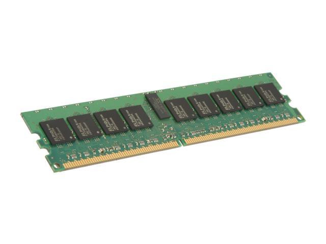 Kingston ValueRAM 2GB ECC Registered DDR2 800 (PC2 6400) Server Memory Model KVR800D2D8P6/2G