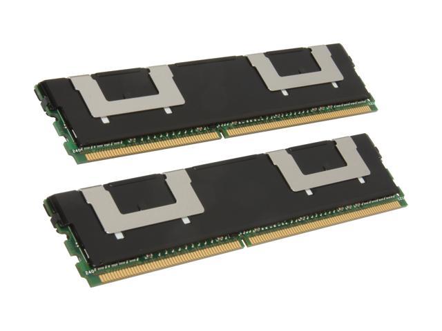 Kingston 16GB (2 x 8GB) 240-Pin DDR2 SDRAM ECC Fully Buffered DDR2 667 (PC2 5300) System Specific Memory Model KTD-WS667/16G