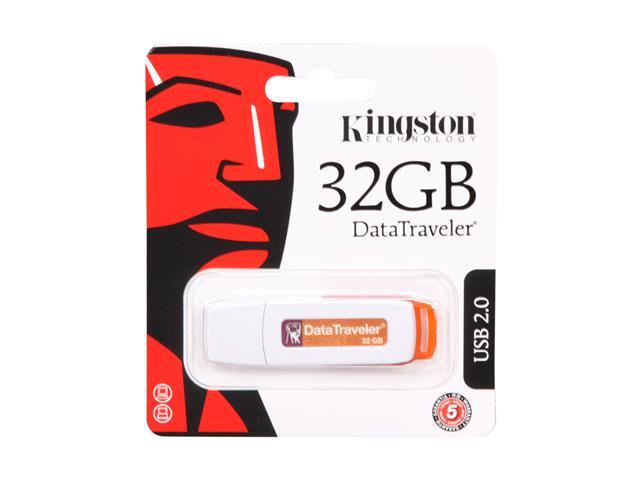 Kingston DataTraveler I 32GB USB2.0 Flash Drive - Newegg.com
