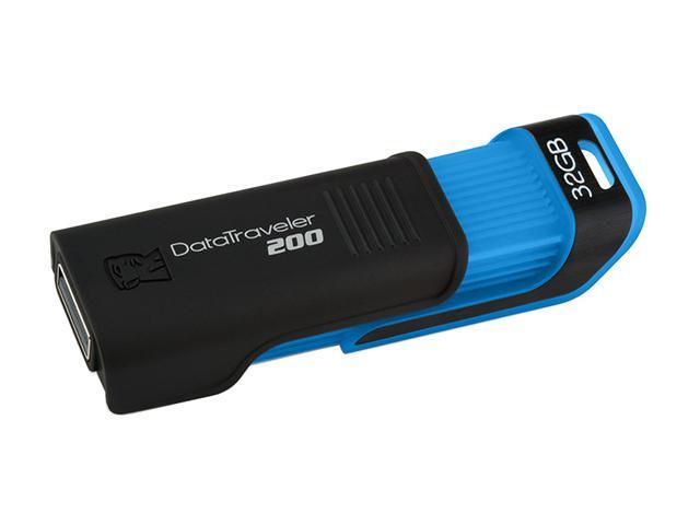 Kingston DataTraveler 200 32GB USB2.0 Flash Drive Model DT200/32GB