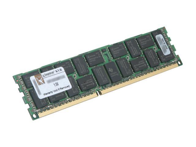 Kingston 4GB 240-Pin DDR3 SDRAM ECC Registered DDR3 1066 (PC3 8500) Server Memory Model KVR1066D3Q8R7S/4G