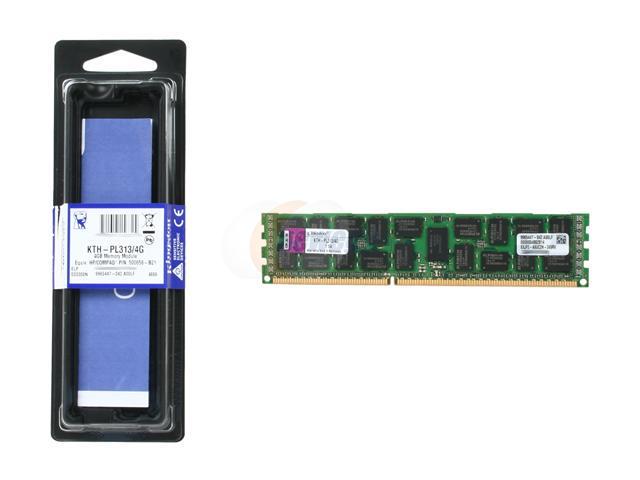 Kingston 4GB 240-Pin DDR3 SDRAM ECC Registered DDR3 1333 System