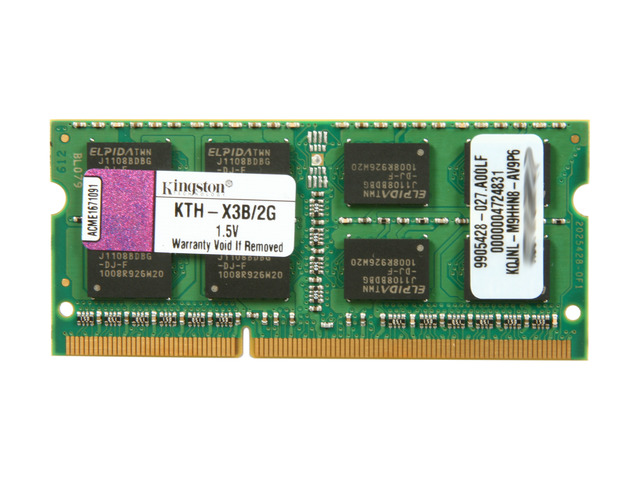 Barrette RAM 2GB DDR3-1333 (PC3-10667) Pour HP Compaq Pavilion P6231it - 1 Module DIMM, Neuf Sous Blister