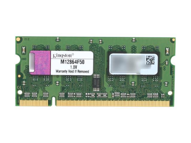 Kingston 1GB Unbuffered DDR2 667 (PC2 5300) System Specific Memory Model M12864F50
