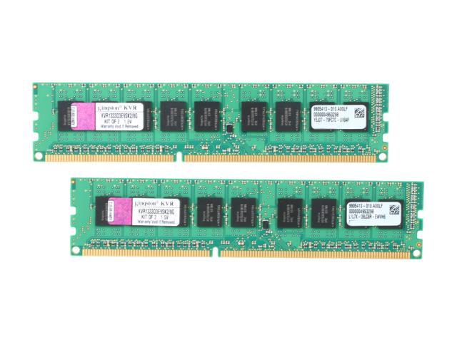 Definere Diplomatiske spørgsmål akse Kingston 8GB (2 x 4GB) 240-Pin DDR3 SDRAM Server Memory - Newegg.com