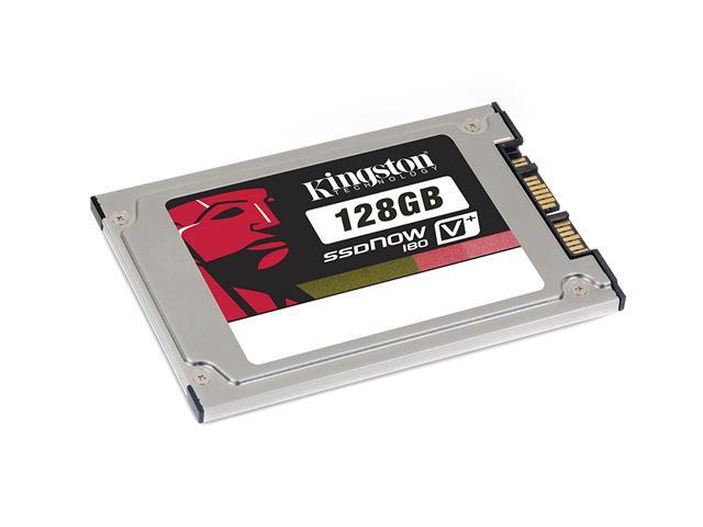 Kingston SSDNow V+ 180 128GB SATA II MLC Internal Solid State Drive (SSD) SVP180S2/128G