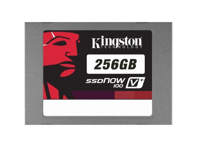 Kingston SSDNow V+100 2.5" 256GB SATA II MLC Internal Solid State Drive (SSD) SVP100S2/256G