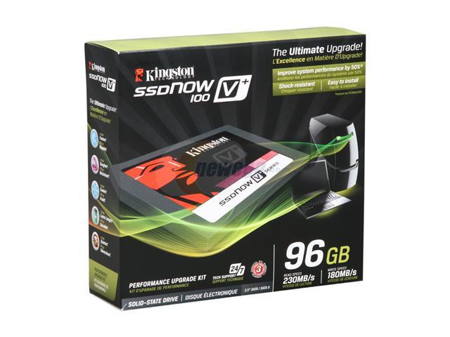 Kingston SSDNow V+100 2.5" 96GB SATA II MLC Internal Solid State Drive (SSD) SVP100S2B/96GR