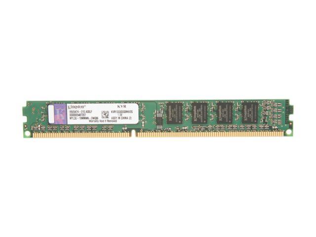 Kingston 2GB DDR3 1333 Desktop Memory Model KVR1333D3S8N9/2G