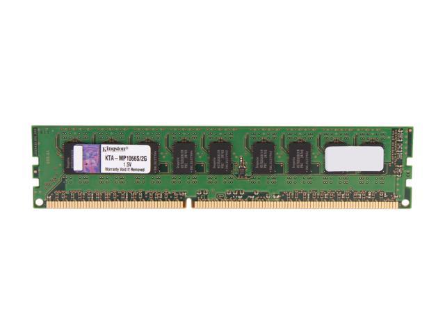 Kingston 2GB DDR3 1066 ECC Memory for Apple Model KTA-MP1066S/2G
