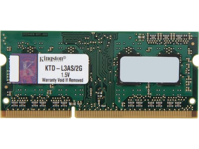 Kingston 2GB DDR2 667MHz SODIMM Laptop Memory – KTH-ZD8000B/2G, Single Module, Lifetime Warranty