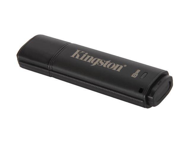 Kingston DataTraveler 6000 8GB USB 2.0 Flash Drive 256bit Hardware Encryption FIPS 140-2 Level 3 Validated Model DT6000/8GB
