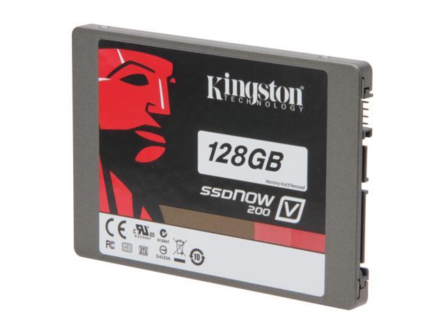 engagement linear disk Kingston SSDNow V200 Series 2.5" 128GB SATA III Internal Solid State Drive ( SSD) SV200S37A/128G - Newegg.com