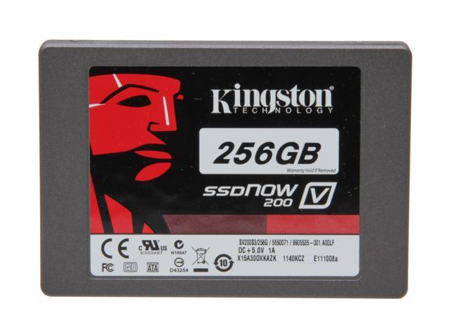 Kingston SSDNow V200 Series SV200S3D/256G 2.5