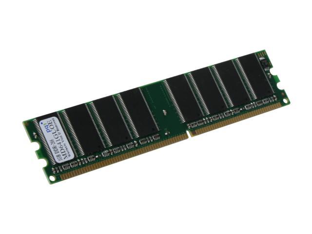 PQI POWER Series 1GB DDR 266 (PC 2100) Desktop Memory Model MD641GUOE