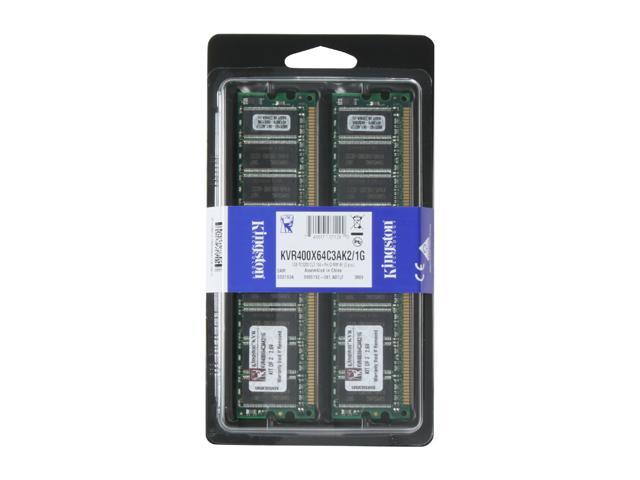 Kvr400x64c25 512 kingston тип ddr