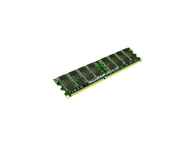 Kingston ValueRAM 1GB (2 x 512MB) DDR 400 (PC 3200) Dual Channel Kit Desktop Memory Model KVR400AK2/1GR
