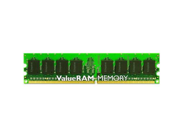 Kingston ValueRAM 2GB (2 x 1GB) DDR 400 (PC 3200) Dual Channel Kit Desktop Memory Model KVR400AK2/2GR
