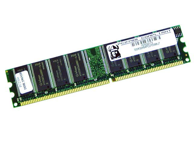 VIKING 256MB DDR 333 (PC 2700) Desktop Memory Model VGDDR32X64PC2700 ...