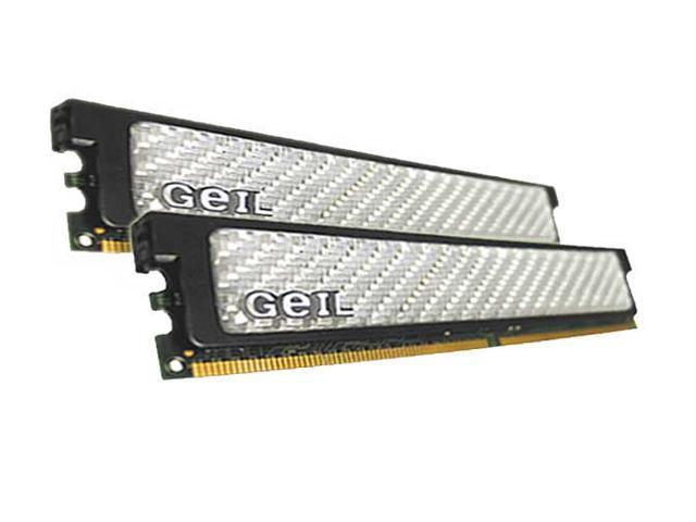 GeIL Esoteria 4GB (2 x 2GB) DDR2 800 (PC2 6400) Dual Channel Kit Desktop Memory Model GX24GB6400EBPDC