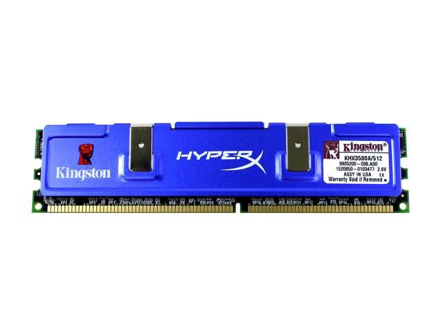 HyperX 512MB DDR 433 (PC 3500) Desktop Memory Model KHX3500A/512