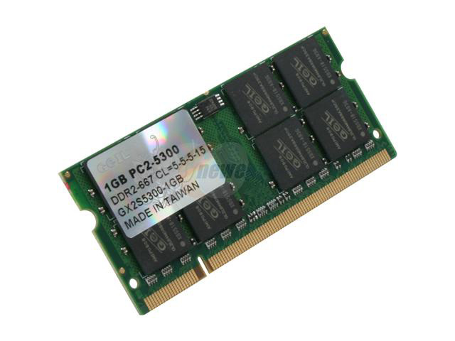thumbnail image 2 of 1GB DDR2 RAM Stick – PC2-5300 (667MHz) – 240-Pin DIMM – For Dell Inspiron 531, 531s, 545, 545s – Major Brand 2 of 5