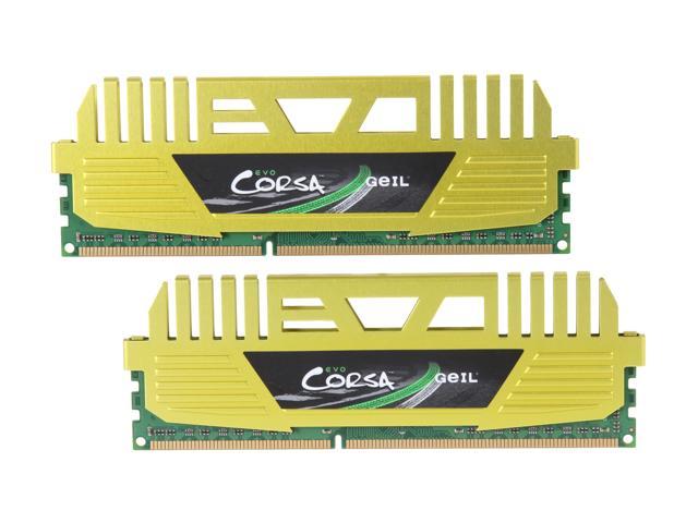 GeIL EVO CORSA Series 16GB (2 x 8GB) DDR3 1333 (PC3 10660) Desktop Memory Model GOC316GB1333C9DC