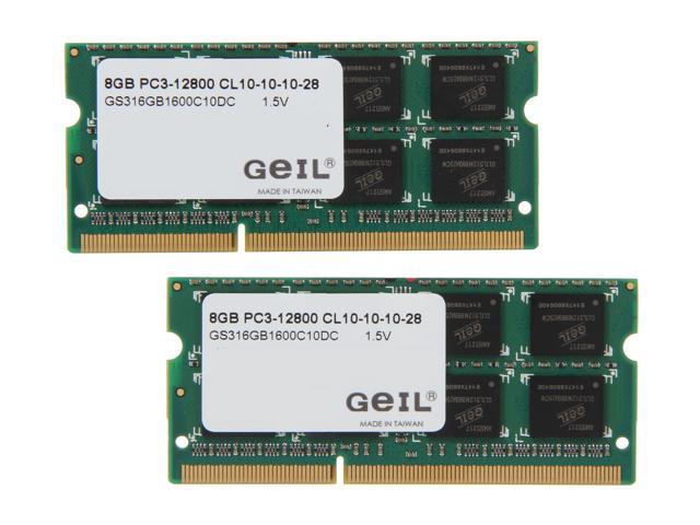 DDR3-1600 DIMM PC3-12800 Geil 1 GB