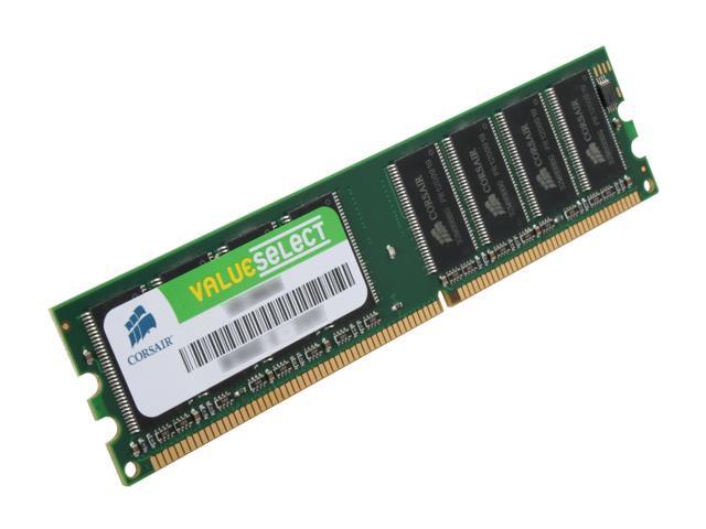 CORSAIR 512MB DDR 266 (PC 2100) Desktop Memory Model VS512MB266