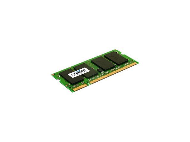 Crucial 1GB 200-Pin DDR2 SO-DIMM DDR2 533 (PC2 4200) Laptop Memory Model CT12864AC53E - OEM
