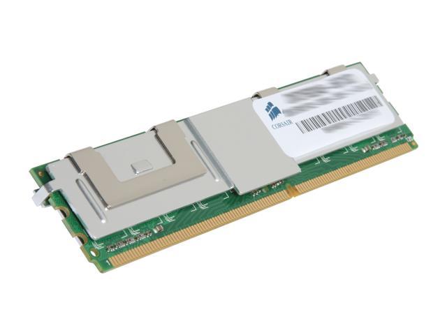 CORSAIR 2GB 240-Pin DDR2 SDRAM ECC Fully Buffered DDR2 667 (PC2 5300) Server Memory Model CM72FB2048-667/SD G