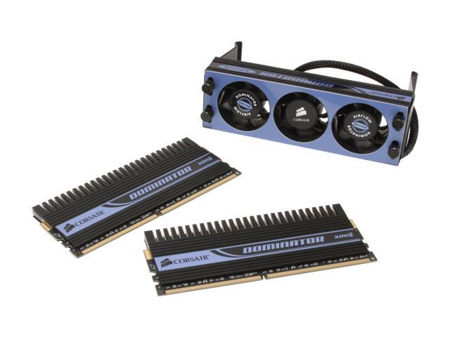 CORSAIR XMS2 2GB (2 x 1GB) DDR2 1066 (PC2 8500) Dual Channel Kit Desktop Memory Model TWIN2X2048-8500C5DF
