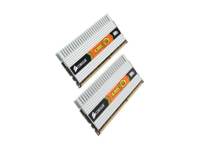 CORSAIR XMS3 DHX 4GB (2 x 2GB) DDR3 1600 (PC3 12800) Dual Channel Kit Desktop Memory Model TW3X4G1600C9DHX