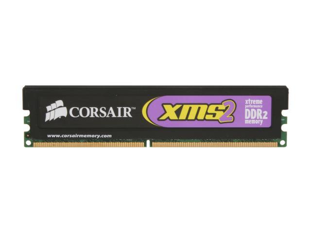 Rudyard Kipling vil beslutte vejviser CORSAIR XMS2 2GB DDR2 800 (PC2 6400) Desktop Memory Model CM2X2048-6400C5  Desktop Memory - Newegg.com
