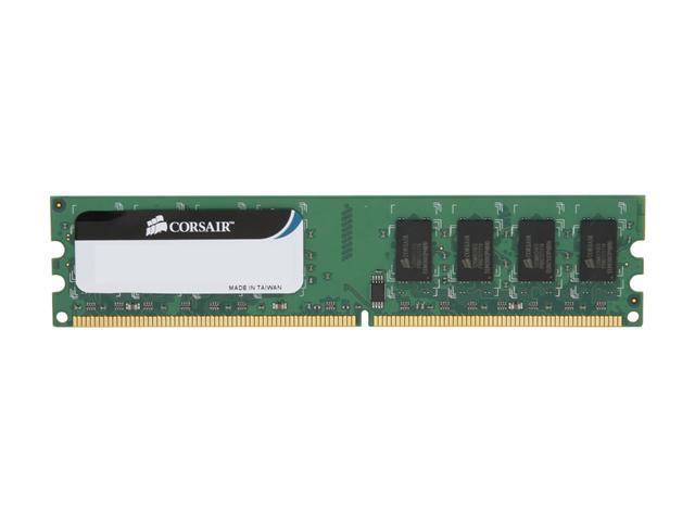 CORSAIR 2GB DDR2 800 (PC2 6400) Desktop Memory Model VS2GB800D2 G