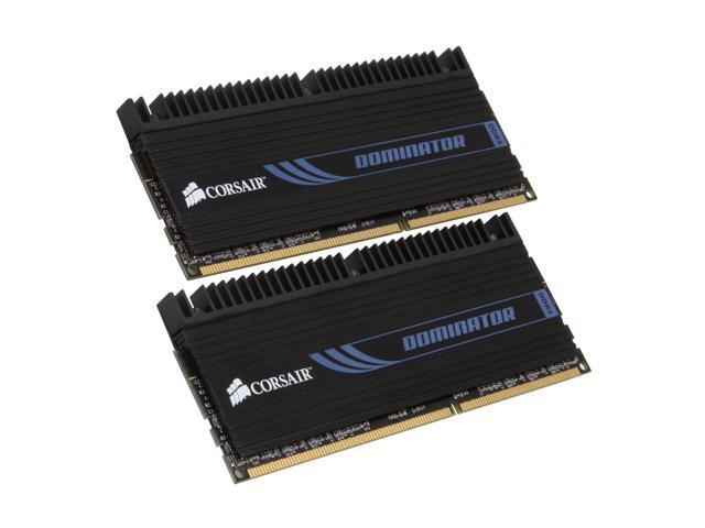 CORSAIR DOMINATOR 4GB (2 x 2GB) DDR3 1600 (PC3 12800) Desktop Memory Model TW3X4G1600C9D G