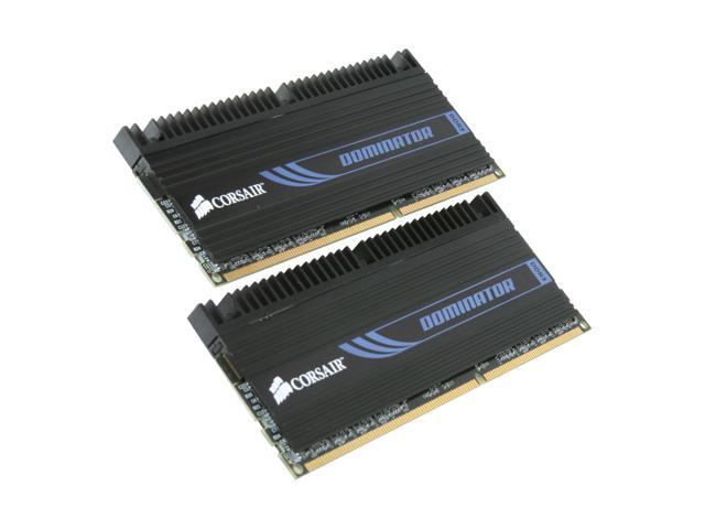 CORSAIR DOMINATOR 4GB (2 x 2GB) DDR3 1600 (PC3 12800) Desktop Memory Model CMD4GX3M2A1600C8