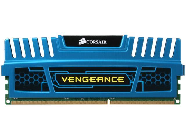 CORSAIR Vengeance 4GB DDR3 1600 (PC3 12800) Desktop Memory Model CMZ4GX3M1A1600C9B