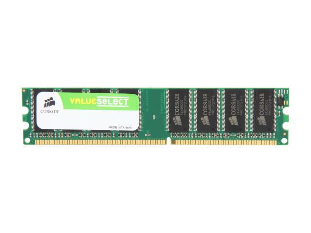 CORSAIR 512MB DDR 333 (PC 2700) Desktop Memory Model VS512MB333