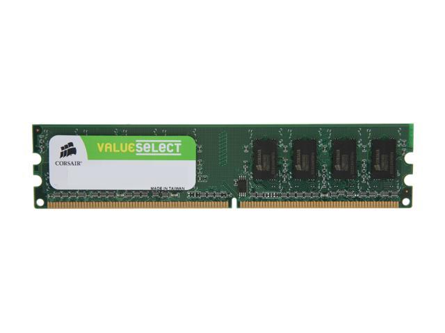CORSAIR 1GB DDR2 533 (PC2 4200) Desktop Memory Model VS1GB533D2