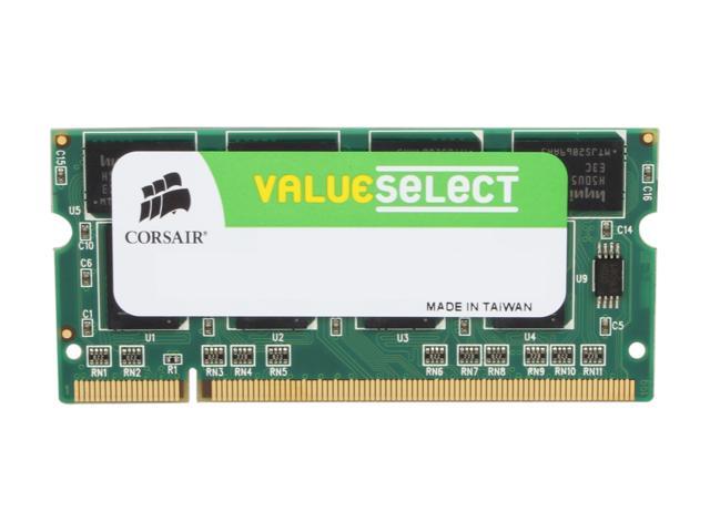 CORSAIR 1GB 200-Pin DDR SO-DIMM DDR 400 (PC 3200) Laptop Memory Model VS1GSDS400