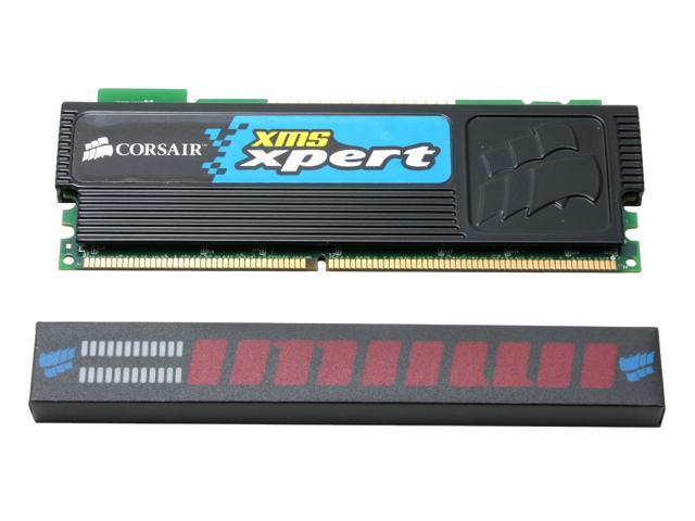 CORSAIR XMS 512MB DDR 400 (PC 3200) Desktop Memory Model CMXP512-3200C2