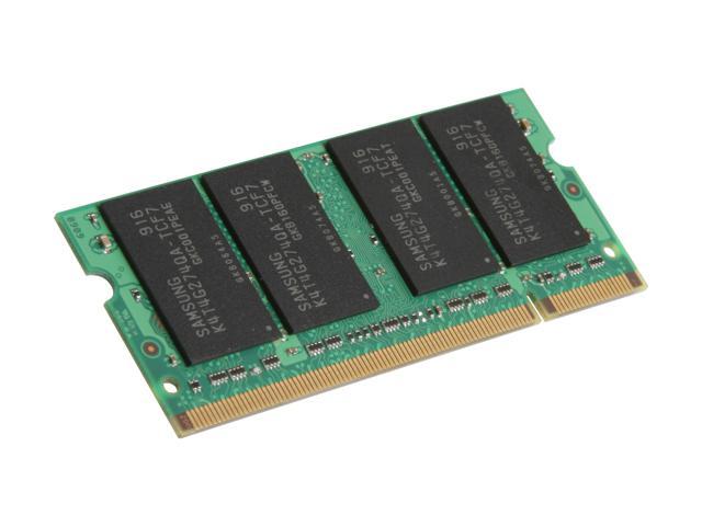 CORSAIR 4GB 200-Pin DDR2 SO-DIMM DDR2 800 (PC2 6400) Laptop Memory Model VS4GSDS800D2