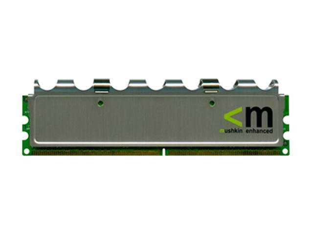 Mushkin Enhanced Enhanced Performance 512MB DDR 333 (PC 2700) Desktop Memory Model 991453