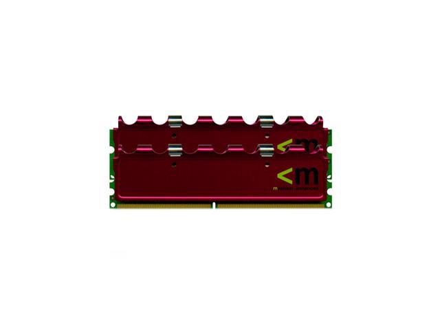Mushkin Enhanced REDLINE 2GB (2 x 1GB) DDR2 1000 (PC2 8000) with EPP Profile Dual Channel Kit Desktop Memory Model 996525