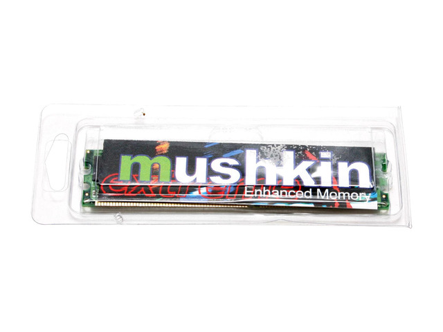 Mushkin Mushkin Enhanced 1GB DDR 400 (PC 3200) Desktop Memory Model 991130 ...