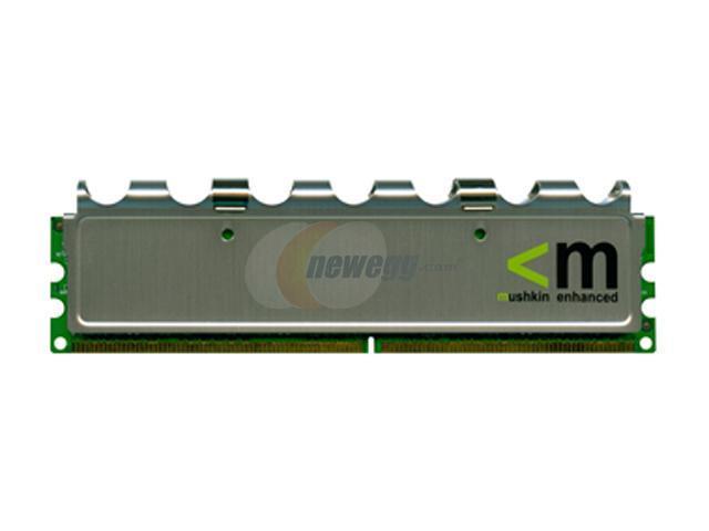 Mushkin Enhanced Enhanced Performance 1GB DDR2 667 (PC2 5300) Desktop Memory Model 991381