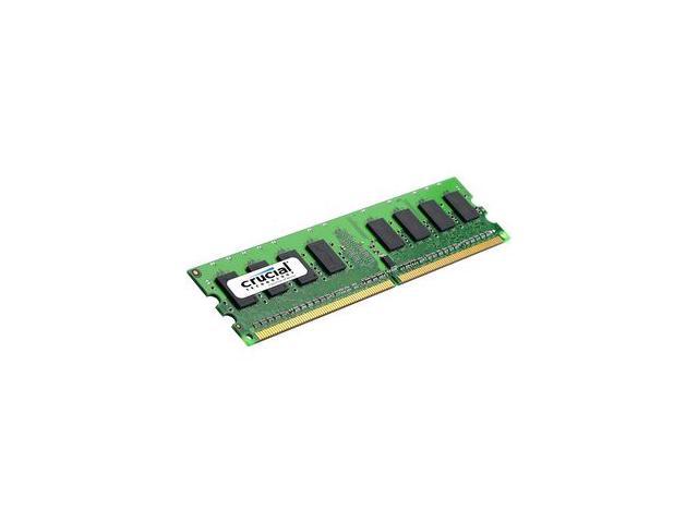 Crucial 1GB ECC Unbuffered DDR2 667 (PC2 5300) Server Memory Model CT12872AA667