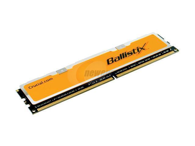 Crucial Ballistix 512MB DDR 500 (PC 4000) Desktop Memory Model BL6464Z505 - OEM